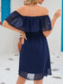 off-should-short-sleeve-mini-dress OhSoStyled at Sophia's Style-4